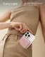 ESR HaloLock Aura MagSafe Kaarthouder met Standaard Vegan Leer Roze afbeelding 6