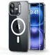 ESR Classic Hybrid iPhone 16 Hoesje MagSafe Transparant + Protector afbeelding 1
