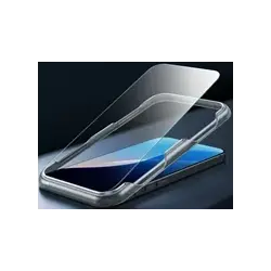 ESR Classic Hybrid iPhone 16 Hoesje MagSafe Transparant Zwart + Protector afbeelding 6