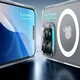 ESR Classic Hybrid iPhone 16 Pro Hoesje MagSafe Frosted Transparant + Protector afbeelding 4