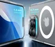 ESR Classic Hybrid iPhone 16 Pro Max Hoesje MagSafe Frosted Clear + Protector afbeelding 4