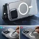 ESR Classic Hybrid iPhone 16 Pro Max Hoesje MagSafe Frosted Clear + Protector afbeelding 5