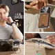 ESR Classic Hybrid iPhone 16 Plus Hoesje met Kickstand + Protector Transparant afbeelding 2