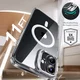 ESR Classic Hybrid iPhone 16 Plus Hoesje met Kickstand + Protector Transparant afbeelding 3