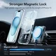 ESR Classic Hybrid Apple iPhone 15 Hoesje MagSafe Transparant Blauw afbeelding 2