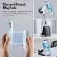 ESR Classic Hybrid Apple iPhone 15 Hoesje MagSafe Transparant Blauw afbeelding 5
