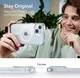 ESR Classic Hybrid Apple iPhone 15 Hoesje MagSafe Transparant Blauw afbeelding 9