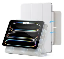 ESR Rebound Magnetic iPad Pro 13 (2024/2025) Hoes Book Case Wit afbeelding