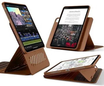 ESR Shift iPad Air 11 (2024/2025) / Air 10.9 (2022/2020) Hoes Book Case Bruin