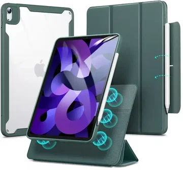 ESR Rebound Hybrid 360 iPad Air 11 (24/25/26)/Air 10.9 (2022/2020) Hoes Groen