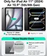 ESR Rebound Hybrid 360 iPad Air 11 (24/25/26)/Air 10.9 (2022/2020) Hoes Groen afbeelding 2