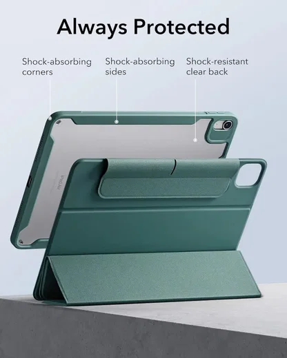 ESR Rebound Hybrid 360 iPad Air 11 (24/25/26)/Air 10.9 (2022/2020) Hoes Groen afbeelding 7