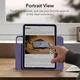 ESR Shift iPad Pro 12.9 (2022 / 2021) Hoes Magnetic Book Case Paars afbeelding 5