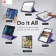 ESR Shift iPad Pro 12.9 (2022 / 2021) Hoes Magnetic Book Case Paars afbeelding 9
