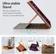 ESR Shift iPad Pro 12.9 (2022 / 2021) Hoes Magnetic Book Case Bruin afbeelding 2