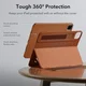 ESR Shift iPad Pro 12.9 (2022 / 2021) Hoes Magnetic Book Case Bruin afbeelding 6