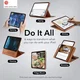 ESR Shift iPad Pro 12.9 (2022 / 2021) Hoes Magnetic Book Case Bruin afbeelding 9