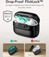 ESR HaloLock Pulse Magnetic Lock AirPods Pro 1 / 2 Hoesje MagSafe Zwart afbeelding 3