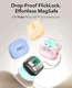 ESR HaloLock Pulse Magnetic Lock AirPods Pro 1 / 2 Hoesje MagSafe Zwart afbeelding 9