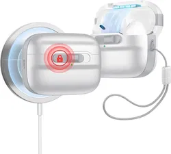 ESR HaloLock Pulse Magnetic Lock AirPods Pro 1 / 2 Hoesje MagSafe Wit afbeelding