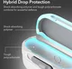 ESR HaloLock Pulse Magnetic Lock AirPods Pro 1 / 2 Hoesje MagSafe Wit afbeelding 7