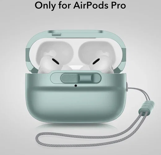 ESR HaloLock Pulse Magnetic Lock AirPods Pro 1 / 2 Hoesje MagSafe Groen afbeelding 2