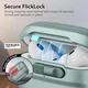 ESR HaloLock Pulse Magnetic Lock AirPods Pro 1 / 2 Hoesje MagSafe Groen afbeelding 4