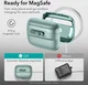ESR HaloLock Pulse Magnetic Lock AirPods Pro 1 / 2 Hoesje MagSafe Groen afbeelding 6