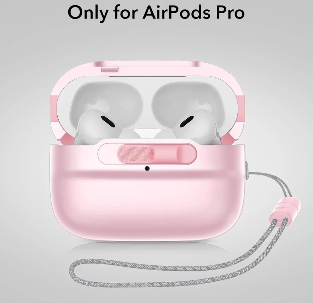 ESR HaloLock Pulse Magnetic Lock AirPods Pro 1 / 2 Hoesje MagSafe Roze afbeelding 2