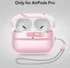 ESR HaloLock Pulse Magnetic Lock AirPods Pro 1 / 2 Hoesje MagSafe Roze afbeelding 2