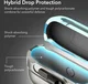 ESR HaloLock Pulse Magnetic Lock AirPods Pro 1 / 2 Hoesje MagSafe Titanium afbeelding 7