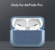 ESR Orbit Hybrid HaloLock Apple AirPods Pro 1/2 Hoesje MagSafe Blauw afbeelding 2