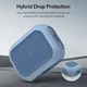 ESR Orbit Hybrid HaloLock Apple AirPods Pro 1/2 Hoesje MagSafe Blauw afbeelding 3
