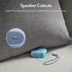 ESR Orbit Hybrid HaloLock Apple AirPods Pro 1/2 Hoesje MagSafe Blauw afbeelding 7
