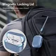 ESR Orbit Hybrid HaloLock Apple AirPods Pro 1/2 Hoesje MagSafe Blauw afbeelding 9