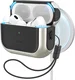 ESR Orbit Hybrid HaloLock Apple AirPods Pro 1/2 Hoesje MagSafe Titanium