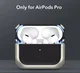 ESR Orbit Hybrid HaloLock Apple AirPods Pro 1/2 Hoesje MagSafe Titanium afbeelding 2