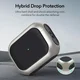 ESR Orbit Hybrid HaloLock Apple AirPods Pro 1/2 Hoesje MagSafe Titanium afbeelding 3
