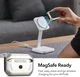 ESR Orbit Hybrid HaloLock Apple AirPods Pro 1/2 Hoesje MagSafe Titanium afbeelding 5
