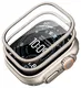ESR Armorite - Apple Watch Ultra 3/2/1 Tempered Glass - Titanium (2-Pack)