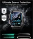 ESR Armorite - Apple Watch Ultra 3/2/1 Tempered Glass - Titanium (2-Pack) afbeelding 3