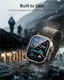 ESR Armorite - Apple Watch Ultra 3/2/1 Tempered Glass - Titanium (2-Pack) afbeelding 5