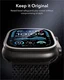 ESR Armorite - Apple Watch Ultra 3/2/1 Tempered Glass - Titanium (2-Pack) afbeelding 6