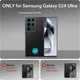 ESR Classic Hybrid Samsung Galaxy S24 Ultra Hoesje MagSafe / Qi2 Frosted Paars afbeelding 2