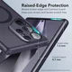 ESR Classic Hybrid Samsung Galaxy S24 Ultra Hoesje MagSafe / Qi2 Frosted Paars afbeelding 9