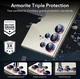ESR Samsung Galaxy S24 Ultra Camera Lens Protector Chrome afbeelding 2