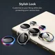 ESR Samsung Galaxy S24 Ultra Camera Lens Protector Chrome afbeelding 8
