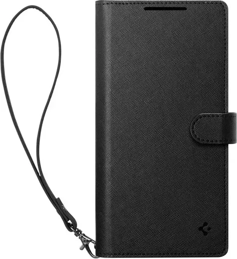 Spigen Wallet S Plus Samsung Galaxy S25 Plus Hoesje Book Case Zwart afbeelding 3