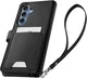 Spigen Wallet S Plus Samsung Galaxy S25 Plus Hoesje Book Case Zwart afbeelding 6