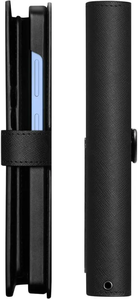 Spigen Wallet S Plus Samsung Galaxy S25 Plus Hoesje Book Case Zwart afbeelding 7